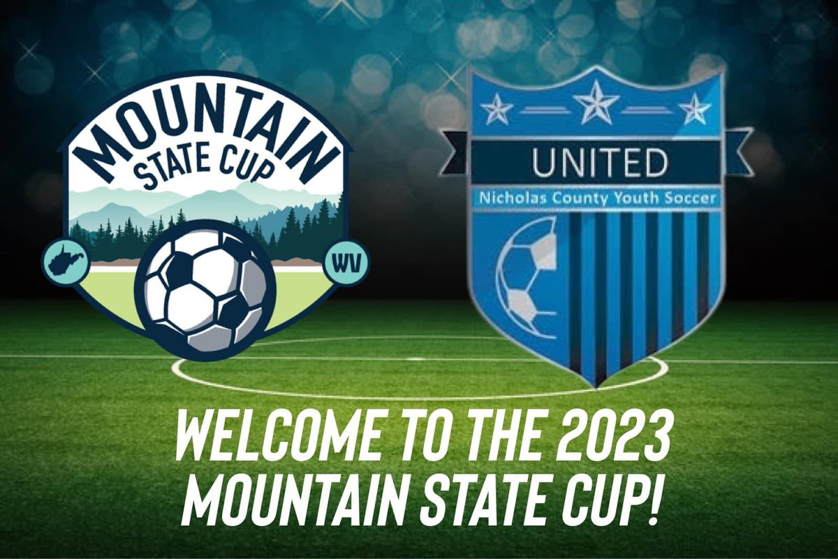 Welcome Nicholas County Youth Soccer to the 2023 Mountain State Cup!💥⚽️

There is still time to register. Register here: system.gotsport.com/event_regs/2ae…