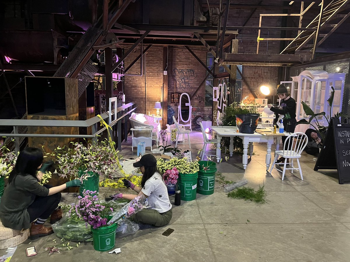 space_for_grief's tweet image. Final preparations…one more day!  

@EGBrickWorks @method_collect 

#GoodMourningFestival 

#spaceforgrief #publicspafeforgrief #placemaking
