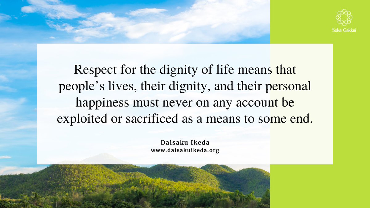 Daisaku Ikeda (Official) tweet media
