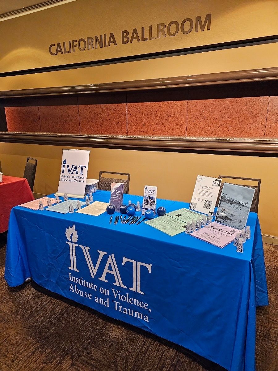 Come find IVAT at ISTSS 39th Annual Meeting!