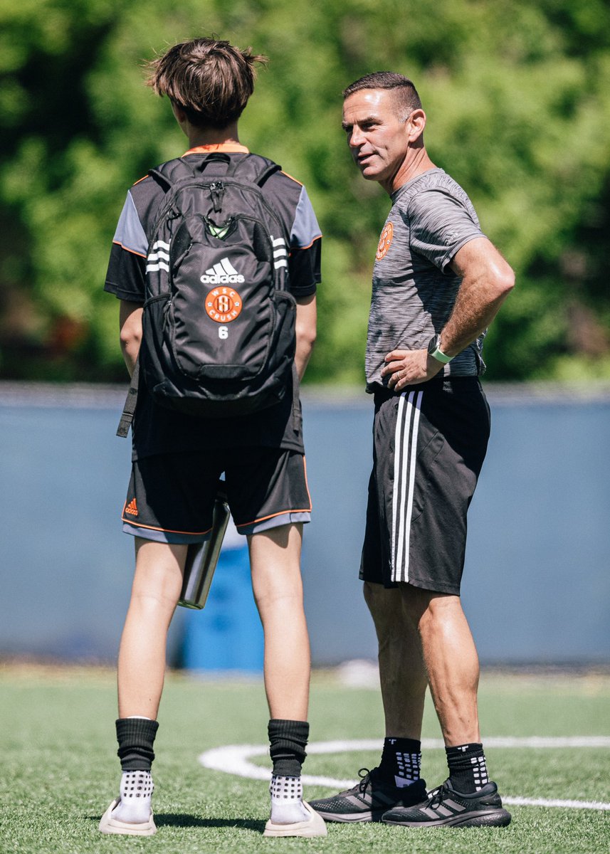 WSC_Crush's tweet photo. Soccer coaches are more than instructors; they’re architects of dreams, fostering confidence, skill, and the belief that every player’s potential is limitless. #limitlesspotential #soccercoach #wsccrush #crushingit #mlsnext #npl https://t.co/nohcWWuHKU