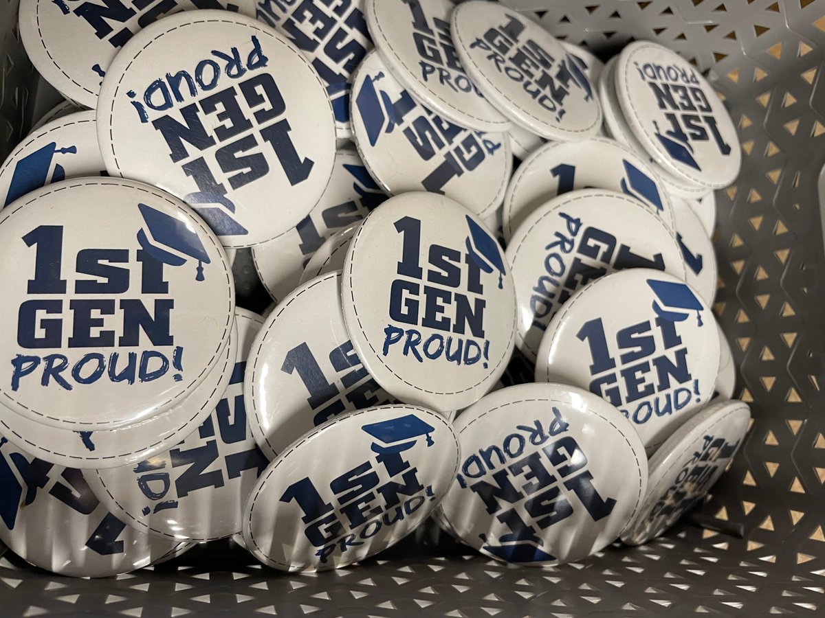 PSUScience's tweet image. DYK that almost 1 in every 5 undergraduate students in our college is a first-generation student? Pick up your “First Gen Proud” button in 116 Ritenour &amp;amp; join us in celebrating our #PSUFirstGen community on Nov. 8. More celebration info: 
buff.ly/47isk6I