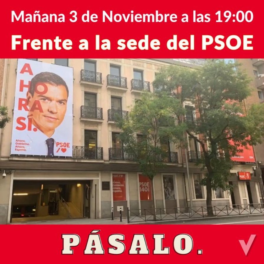 Por favor, madrileños.
Hacedlo.