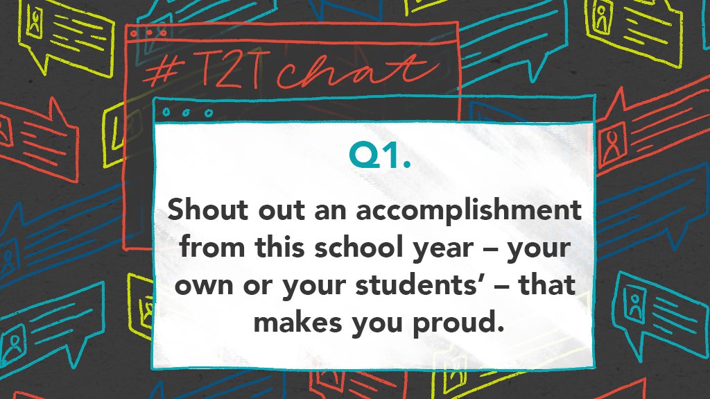 Teacher2Teacher tweet media