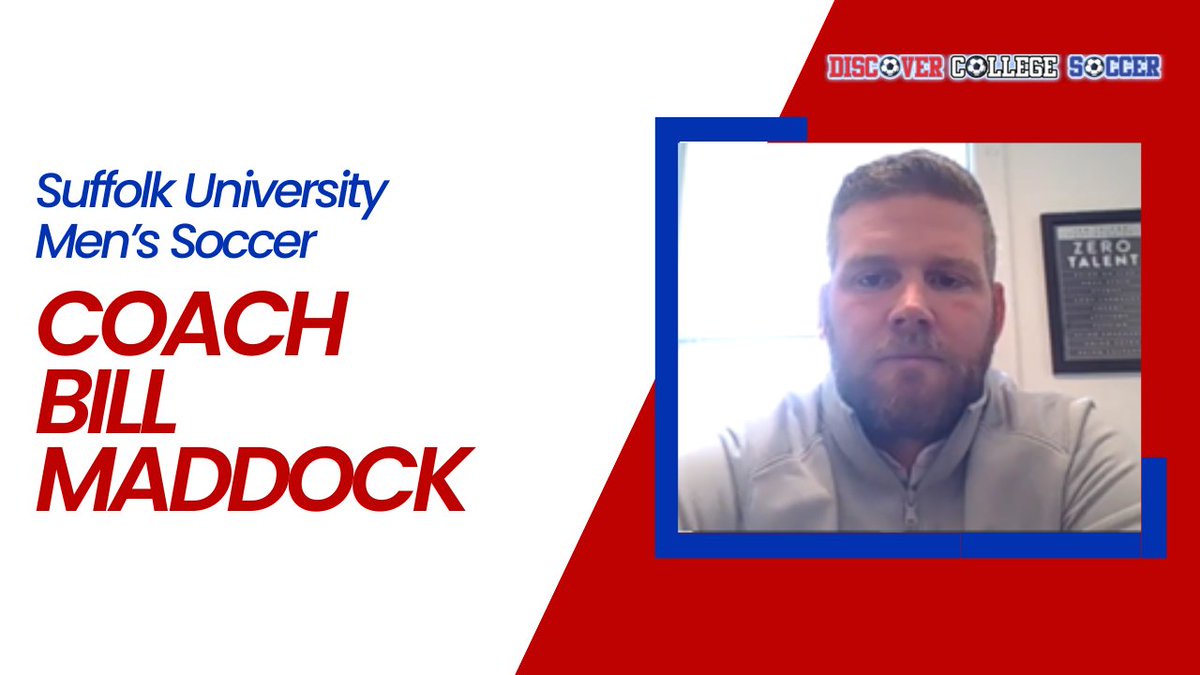 DiscoverCollegeSoccer.com (@discover_cs) on Twitter photo New Interview - Suffolk University Men’s Soccer – Coach Bill Maddock
discovercollegesoccer.com/suffolk-univer…
#soccer #collegesoccer
<a href="/ImCollegeSoccer/">College Soccer Truth ™</a>
<a href="/TopDrawerSoccer/">TopDrawerSoccer</a>
<a href="/socceramerica/">SoccerAmerica</a>
<a href="/TheSoccerWire/">SoccerWire</a> <a href="/ECNLboys/">ECNL Boys</a> <a href="/gosuffolkrams/">Suffolk Athletics</a> <a href="/SuffolkMSoccer/">Suffolk University Men’s Soccer</a> New Interview - Suffolk University Men’s Soccer – Coach Bill Maddock
discovercollegesoccer.com/suffolk-univer…
#soccer #collegesoccer
<a href="/ImCollegeSoccer/">College Soccer Truth ™</a>
<a href="/TopDrawerSoccer/">TopDrawerSoccer</a>
<a href="/socceramerica/">SoccerAmerica</a>
<a href="/TheSoccerWire/">SoccerWire</a> <a href="/ECNLboys/">ECNL Boys</a> <a href="/gosuffolkrams/">Suffolk Athletics</a> <a href="/SuffolkMSoccer/">Suffolk University Men’s Soccer</a>