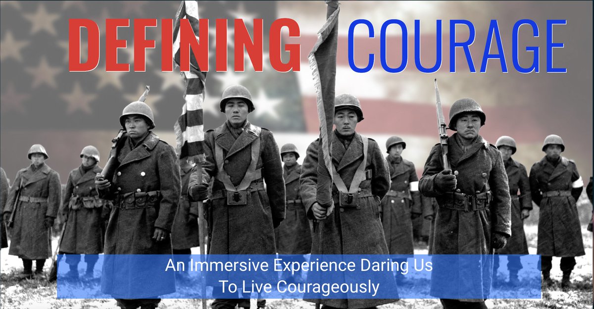 Defining Courage is a journey into the legacy of the Nisei soldier … SEE, HEAR, and EXPERIENCE their incredible heroics through this piece of innovative storytelling.” Nov. 11 at The Kennedy Center in Washington, D.C. DefiningCouragShow.com. #DefiningCourage #VeteransDay