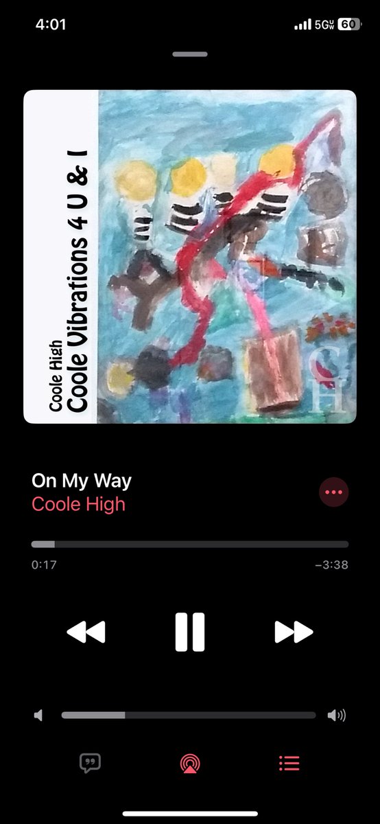 skipperfreddy's tweet image. My homeward playlist. @CooleHigh  On My Way