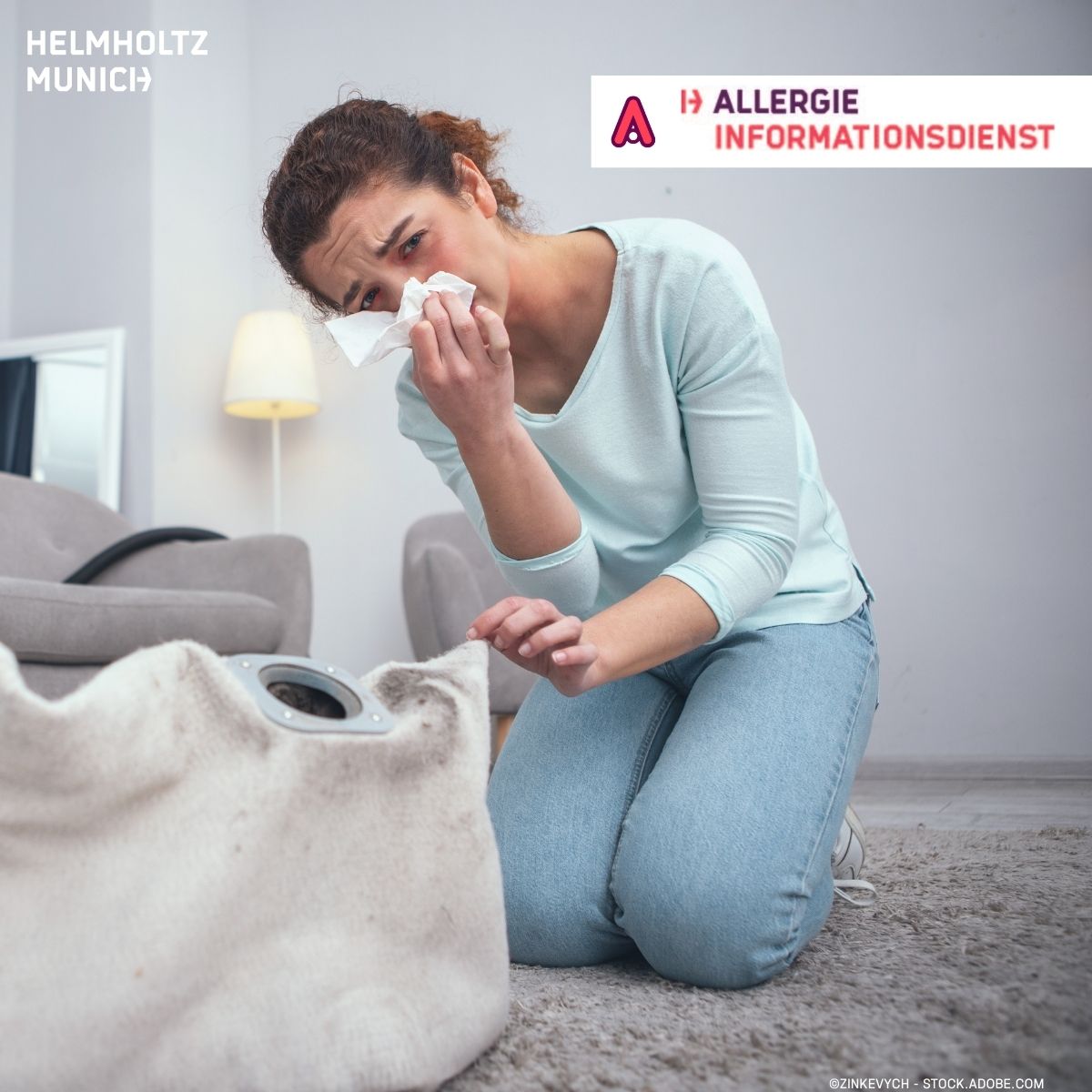 💡Wenn du jetzt allergische Symptome hast, die jenen von #Heuschnupfen ähneln, dann könntest du eine #Allergie gegen #Hausstaubmilben haben.

👉Informiere dich hier über Symptome, Diagnose, Verbreitung, Therapie und Prävention: 
🔗t1p.de/cmzyp