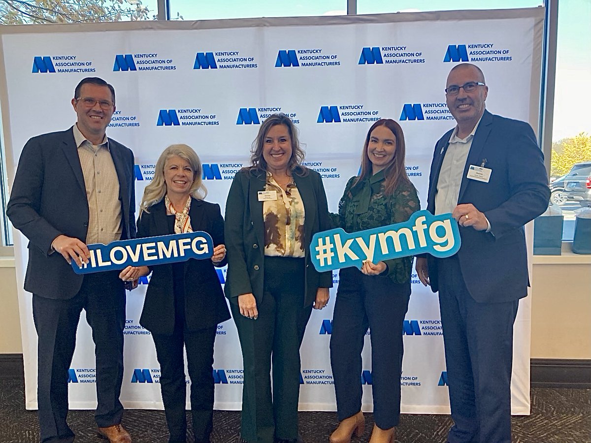PrichardCom's tweet photo. The panel:
@EricEversoleHOH, Pres., @hiringourheroes
@Brigitte_Blom, Pres./CEO, @PrichardCom
Denise Hall, Pres./CEO, Peak Performance, Inc.
@JessieSchook, VP Workforce & Economic Dev., @KCTCS
Dennis Ritchie, Sr Director of Reentry, @GoodwillIndust8
#KAMSummit2023 #kymfg #KAM https://t.co/jCpM4Y0SxV
