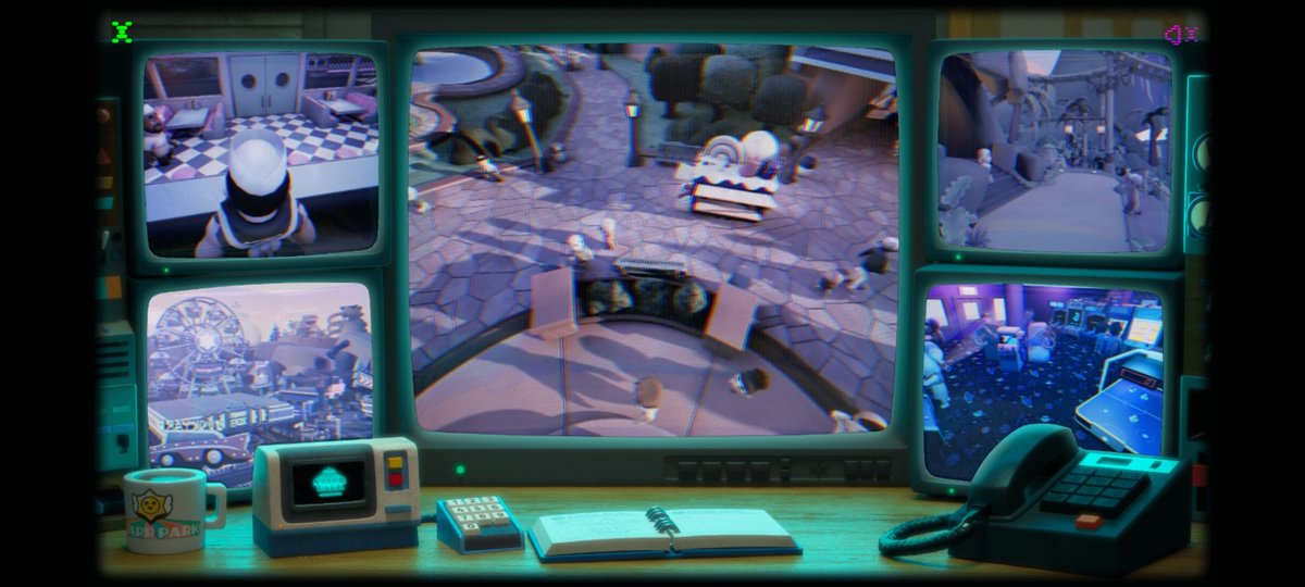🚨 ITS OFFICIALLY MORNING IN STARR PARK 🚨

The CCTV has been refreshed AND NOW there are PEOPLE in the PARK, It's as bright as day now!

#StarrParkCCTV #BrawlStars