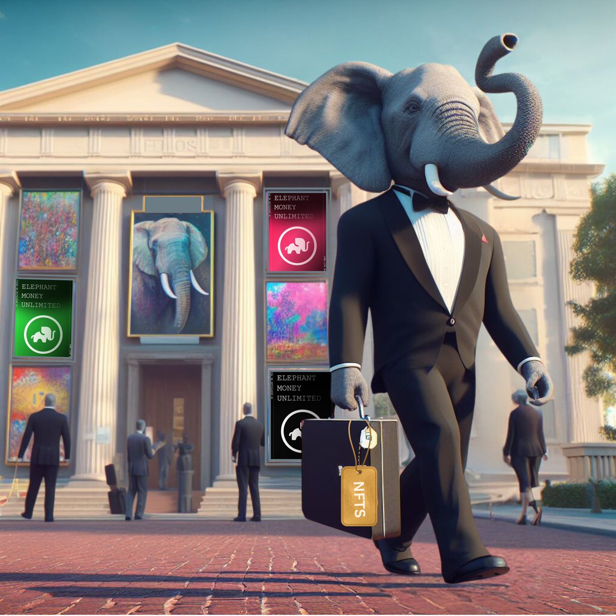 DarcyDonavan.x (@darcydonavan) on Twitter photo I love #NFTs that bring Real World Utility, and <a href="/ElephantStatus/">Elephant Money</a> definitely delivers it with their #ElephantMoney Unlimited NFTβs.
Itβs only round 2 of their mint (they double in mint value each round raising it to 4 bnb in the next round) and at these current bnb prices, and I love #NFTs that bring Real World Utility, and <a href="/ElephantStatus/">Elephant Money</a> definitely delivers it with their #ElephantMoney Unlimited NFTβs.
Itβs only round 2 of their mint (they double in mint value each round raising it to 4 bnb in the next round) and at these current bnb prices, and