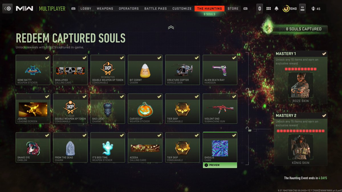 Tezza187's tweet image. Done...done...aaaand done #MPN  #ThisIsTheWay  #PS5Share  #CallofDuty