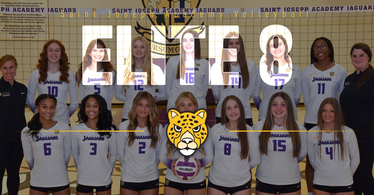 SJA Volleyball is heading to the regional final after sweeping Mentor!