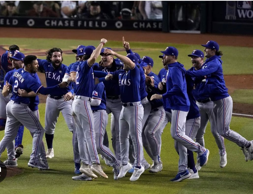 DraftBaseball's tweet photo. Great season give 'em the trophy!! @Rangers  #WentAndTookIt https://t.co/UXsnOulGid
