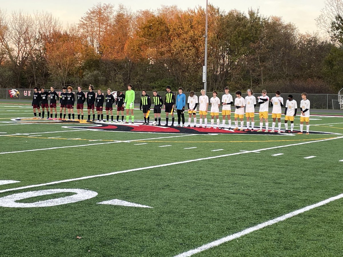 District championship soccer match in Ashland. Fulton vs Osage. ⁦<a href="/FultonBoys/">Fulton Hornets Boys Soccer</a>⁩ ⁦<a href="/SOTOsports/">School of the Osage - Sports and Activities</a>⁩