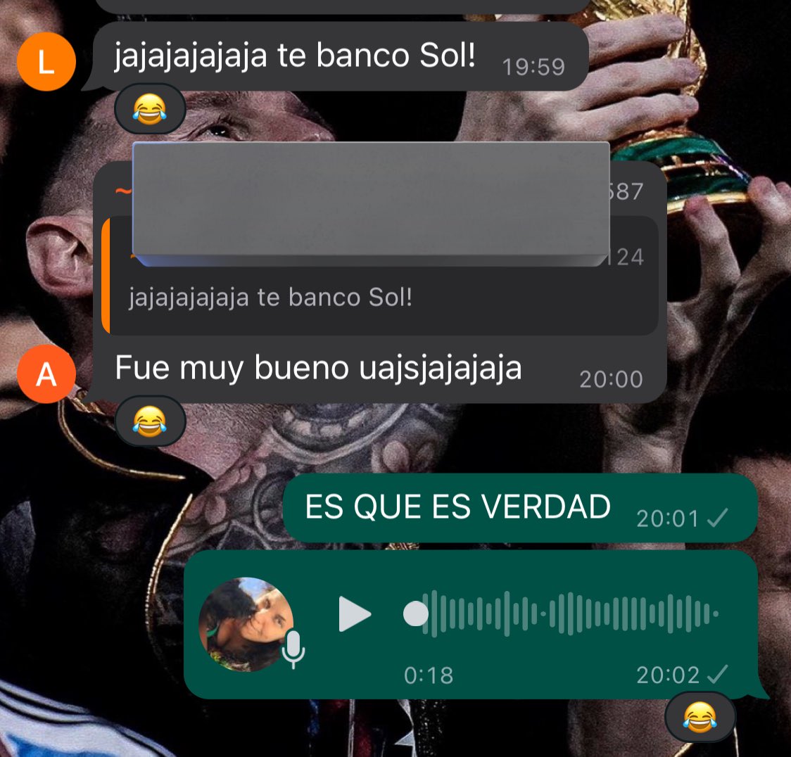 solrossi's tweet image. Mis compañeros de #codoacodo me bancan 😂🤣

Todo porque dije que la clase pasada me quedé dormida en el Meet😂😂😂😂