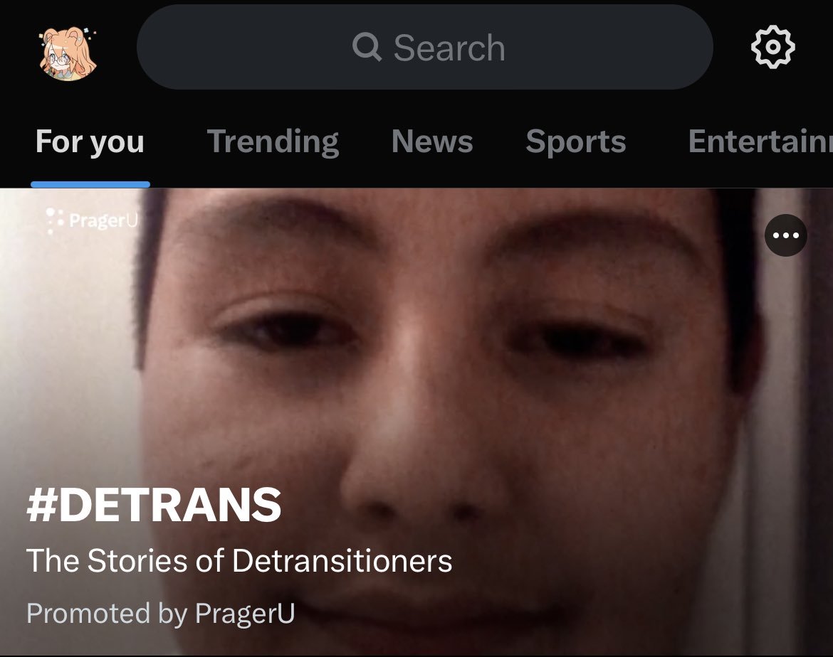 HamsterMode's tweet photo. // bc of this, transphobia shouldn't be allowed to be advertised. it shouldn't be in the discussion period https://t.co/qPZyMyA2vc