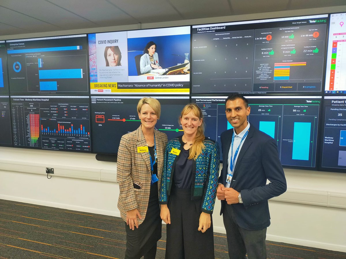 HillMitch2022's tweet photo. Thank you @Medway_NHS_FT for such a gracious gemba visit! We learnt so much and found your teams and leaders absolutely stellar! #PatientFirst #LeanManagementSystem
@helsaunders @JayneBlack04 @NM_Improvement https://t.co/FQlzrPApDC