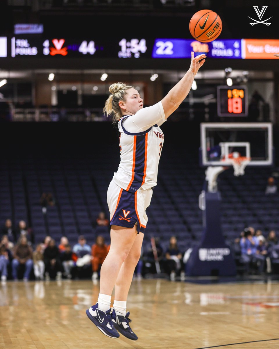 UVAWomensHoops's tweet photo. 🙌 CP for threeeeeee >>>

#GoHoos🔸⚔️🔹 #GNSL https://t.co/yzxG2KgDmL