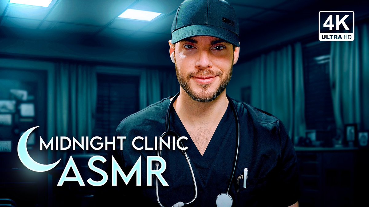 Omg, my 7th channelversary <a href="/YouTube/">YouTube</a> !! Let’s celebrate that with a brand new video. Come join me at the Midnight Clinic! #ASMR 

youtu.be/iNg3qtGWwlc?si…