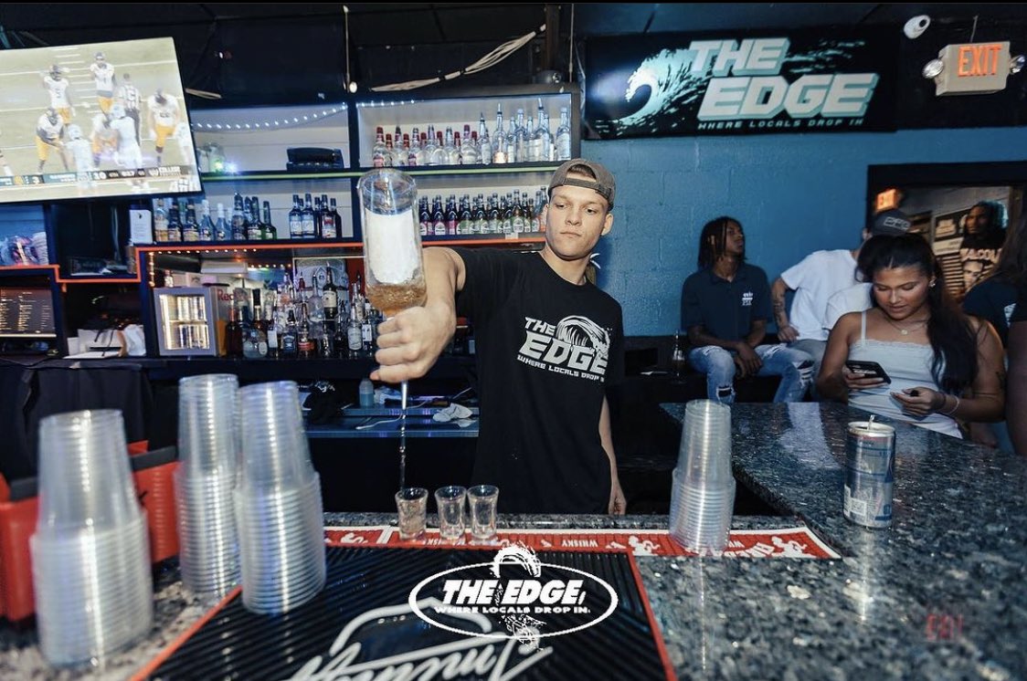 Norfolk Edge (@norfolkedge) on Twitter photo Don't forget TONIGHT is LADIES NIGHT 22
Ladies only 8-9pm for our featured 50¢ drinks!
-
HOSTED BY:
<a href="/MisterWehttam/">Matt Lav 🏄♂️</a>
<a href="/alexjter/">ÆX</a>
<a href="/liamlynch__/">liam lynch</a> Don't forget TONIGHT is LADIES NIGHT 22
Ladies only 8-9pm for our featured 50¢ drinks!
-
HOSTED BY:
<a href="/MisterWehttam/">Matt Lav 🏄♂️</a>
<a href="/alexjter/">ÆX</a>
<a href="/liamlynch__/">liam lynch</a>