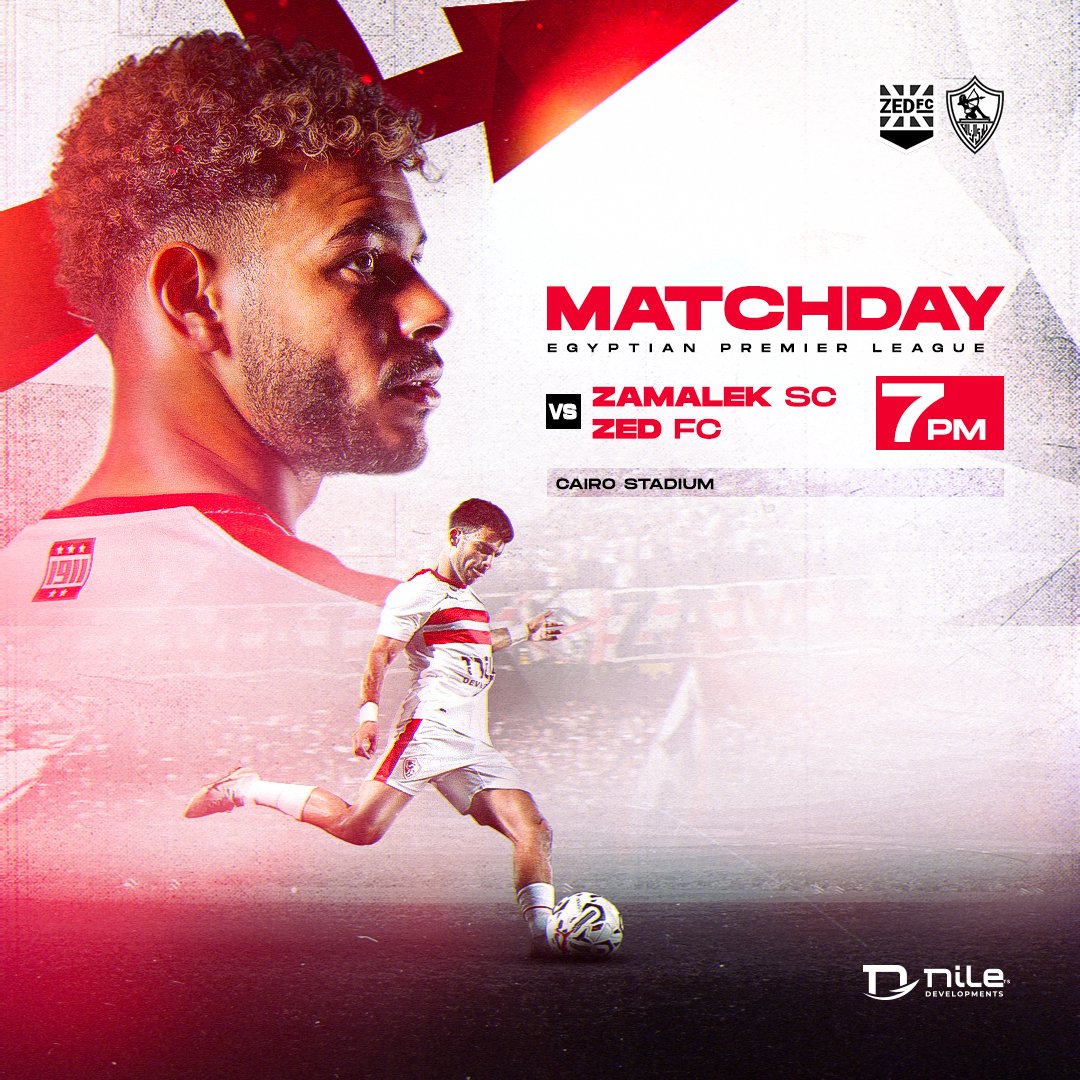Today's Match 🏹 ⚽ | Zamalek 🆚 Zed 🏆 | Nile League - Round 6 🗓 | November 3, 2023 🕕 | 7:00 PM 🏟 | Cairo International Stadium #ZamalekFirst #Zamalek #MostTitledIn20C