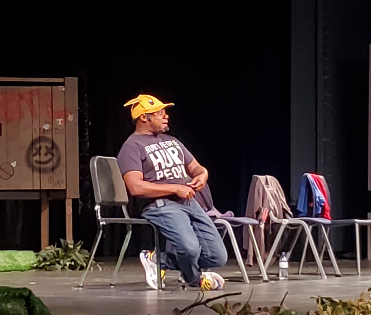 This was an awesome, engaging and sincere message, Dr. Mykee Fowlin presented 'You Don't Know Me Until You Know Me' to our freshman today.  <a href="/mykeefowlin/">Mykee Fowlin</a>