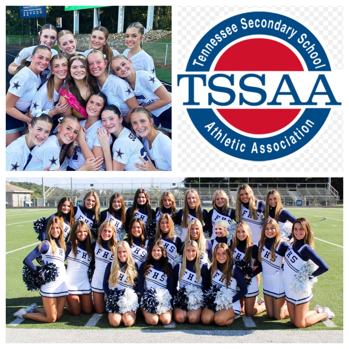 ⚓️ Good Luck to our Farragut High School Cheerleaders and Dance Team as they compete in the TSSAA State Championships this Saturday at MTSU in Murfreesboro!  📣 ⚓️ 💃