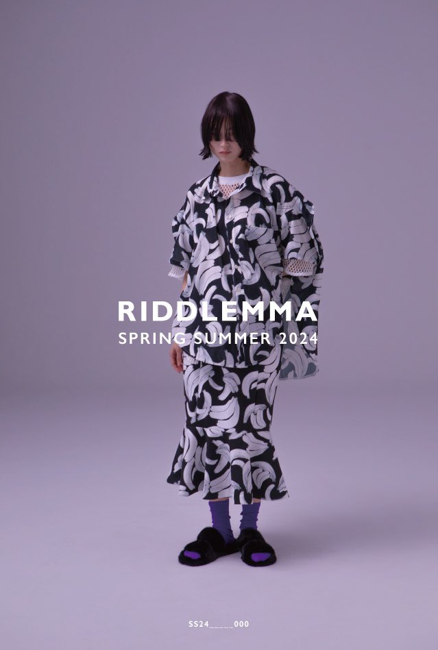 RIDDLEMMA's tweet photo. RIDDLEMMA spring summer 2024
“ “ https://t.co/5ut4tnIc9M