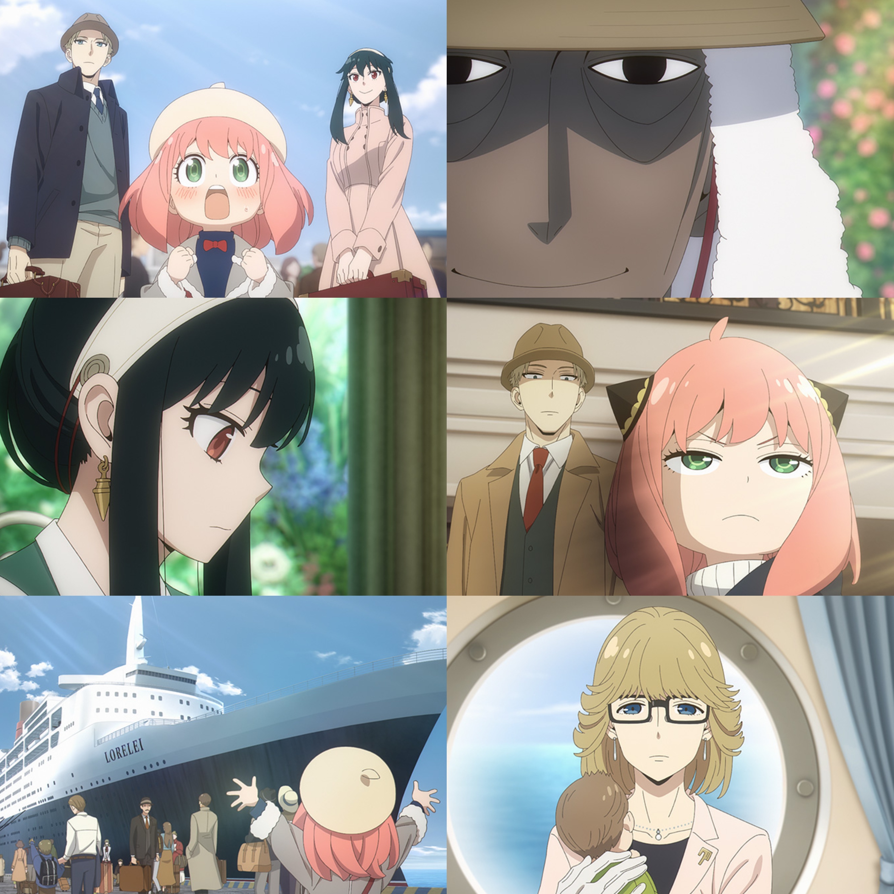 Anya's Cruise Adventure Sets Sail in Spy x Family Season 2 Episode 5  Preview - Anime Corner