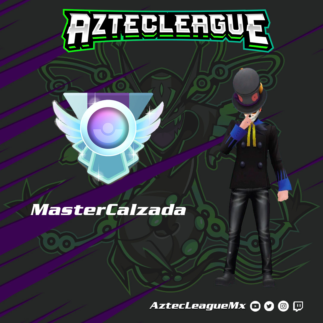 aztecleaguemx's tweet photo. Hoy le toca felicitación al buen @MiguelCalz23 quien se une la lista de nuestros jugadores que han llegado a Leyenda en esta temporada 😎 https://t.co/8XWRnFYtAV