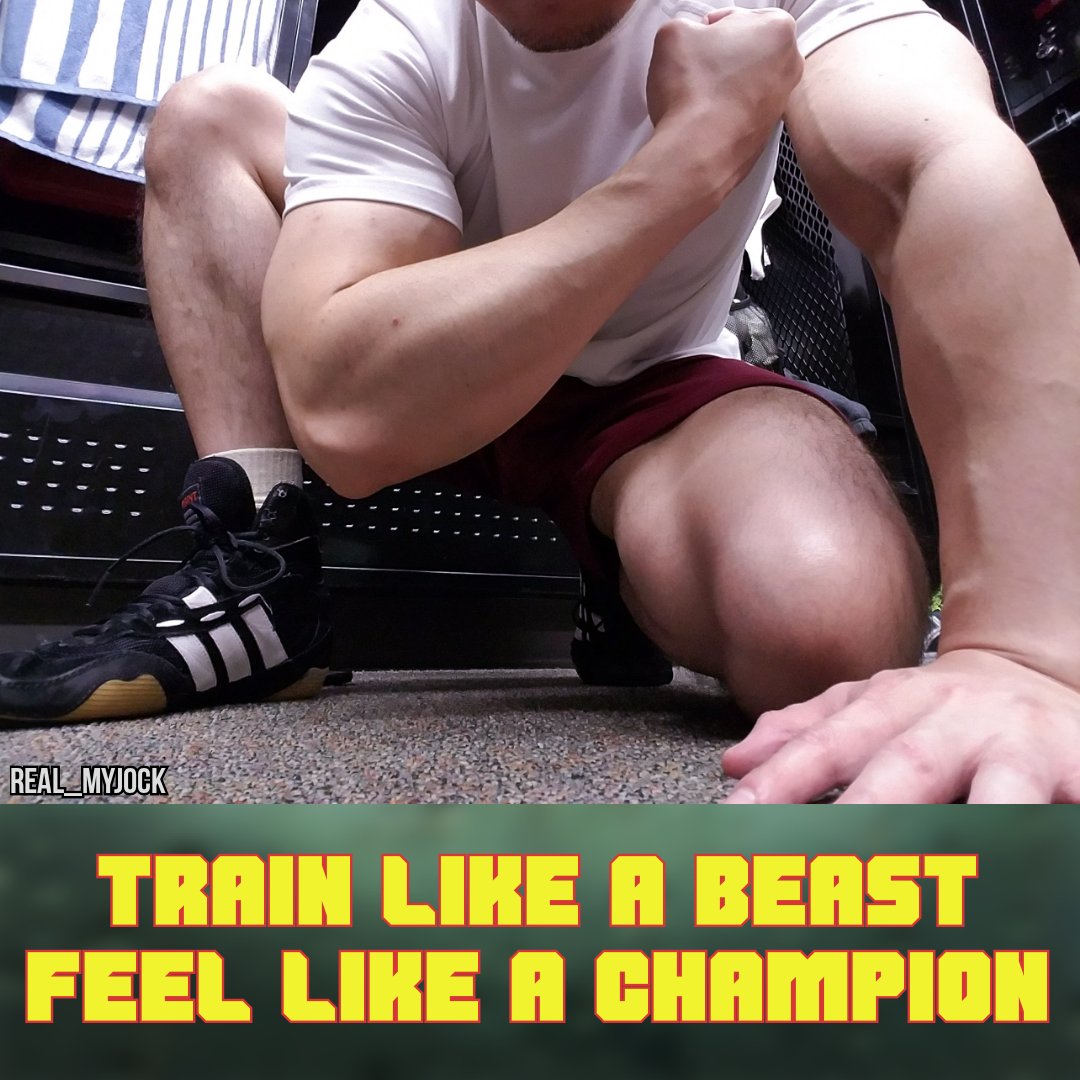 Real_Myjock's tweet photo. It's true #wrestler #wrestlinggear #sweatyjock #workoutmotivation  #lockerroom #jock #jockstrap #socks #sweatyjockstrap #sweatysocks #underwear #myjock #athletes #bulge #mensbulge #compressionshorts #wrestlingshoes #underarmour #spandex #fitnessmotivation #wrestling https://t.co/uRqffIsY05