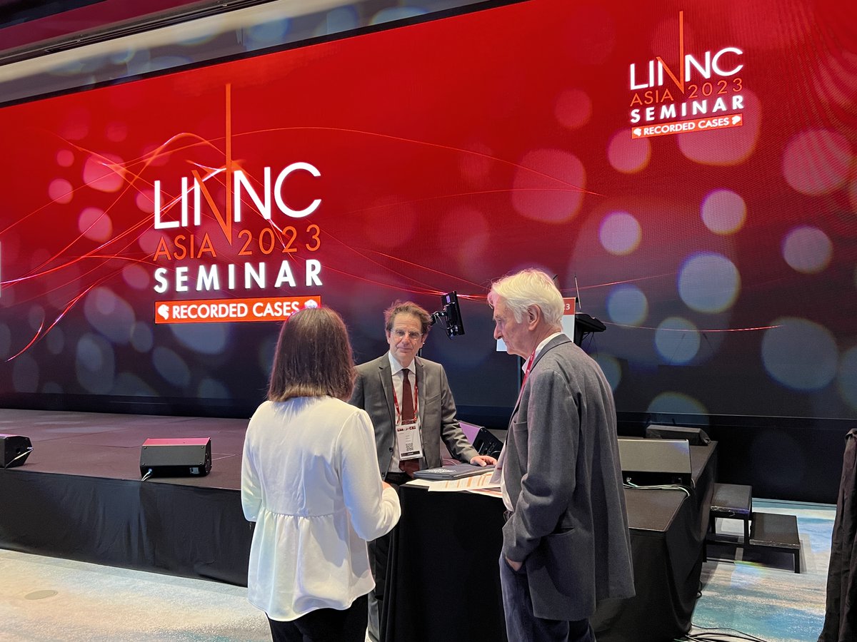 ⏰ It's almost showtime! #LINNCASIA Seminar Day 1 is just moments away. Get set for a day of inspiration, networking, and knowledge-sharing. Stay tuned for live updates. 🌏📚🧠