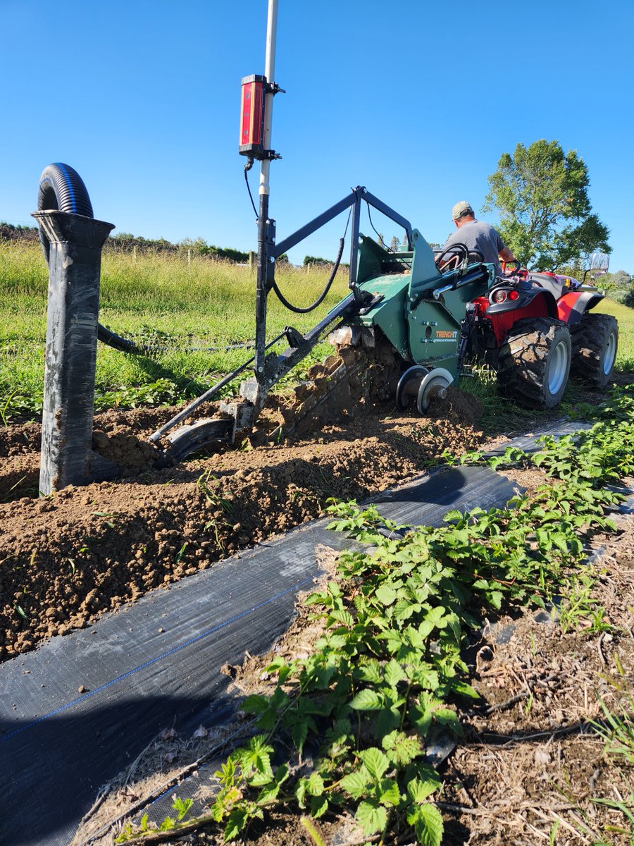 #trenchIt TCT AG-2 is the quick &amp; efficient way to drain your fields, designed for agriculture &amp; horticulture land.
#nzmade #trencher #agriculture #machinery #horticulture
