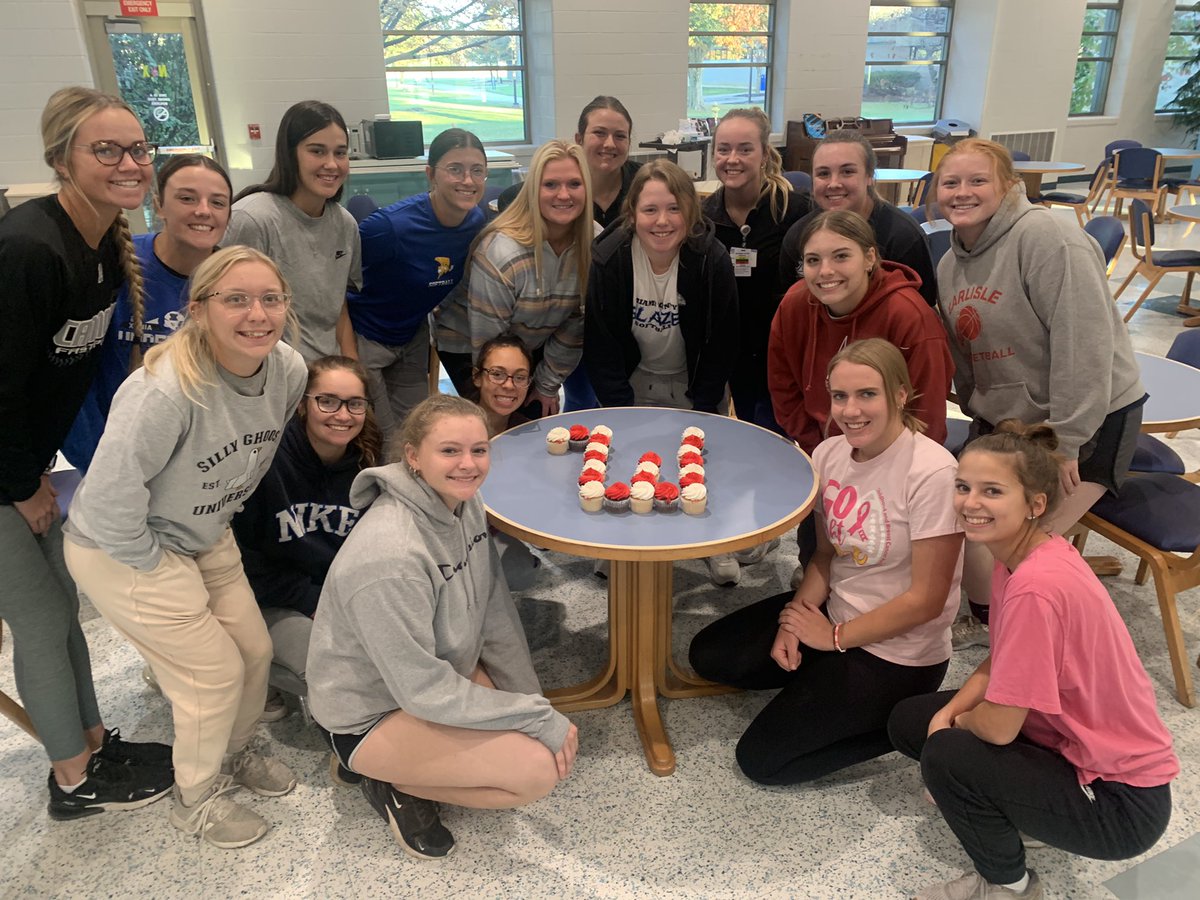 Celebrating Kaela May who has committed to play at Wittenberg University after she wraps up her Edison State career! We are super proud of her and looking forward to having her one more season as a Charger! Congratulations Kaela!
