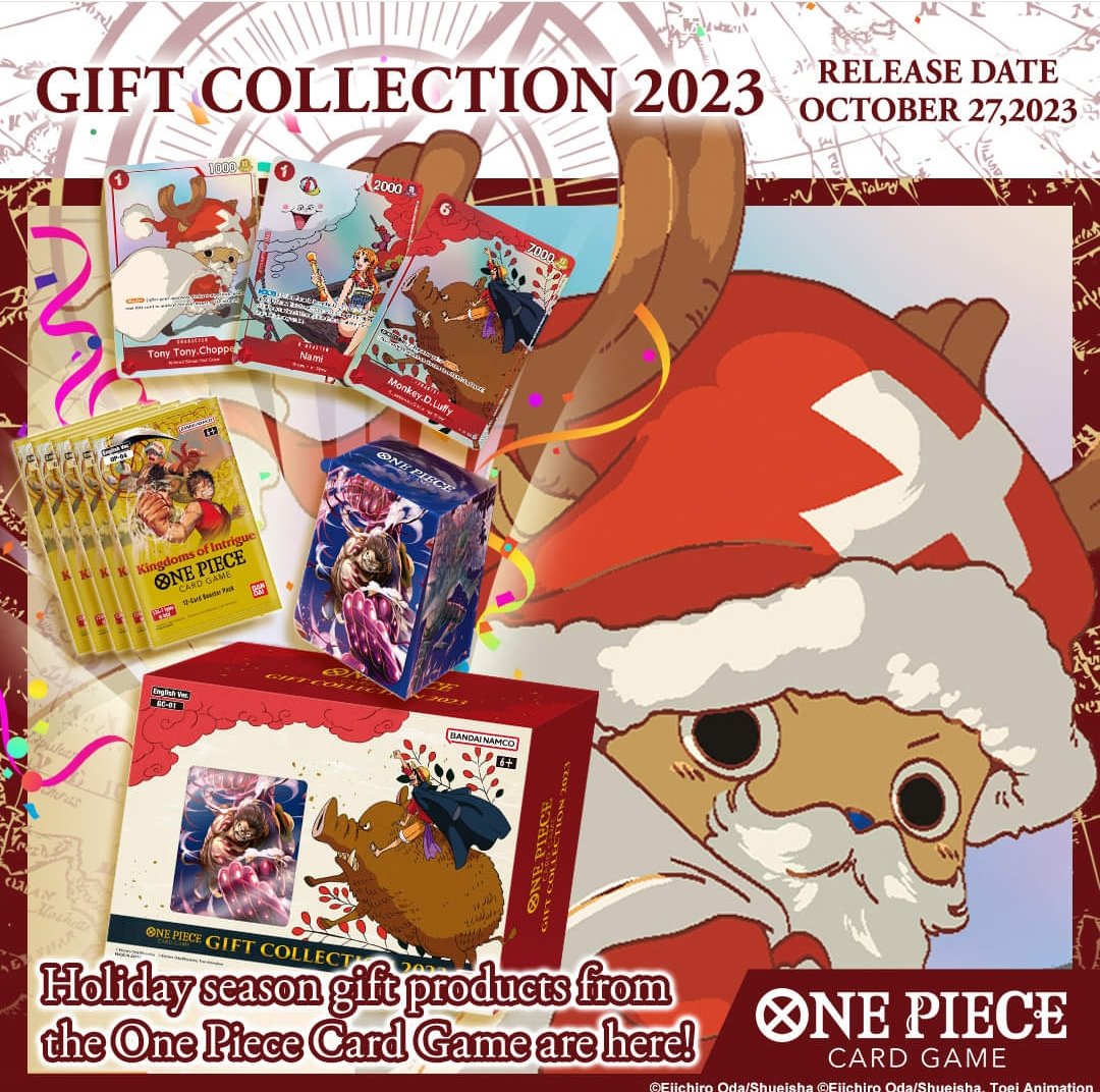 One Piece Gift Collection 2023 Promo Set