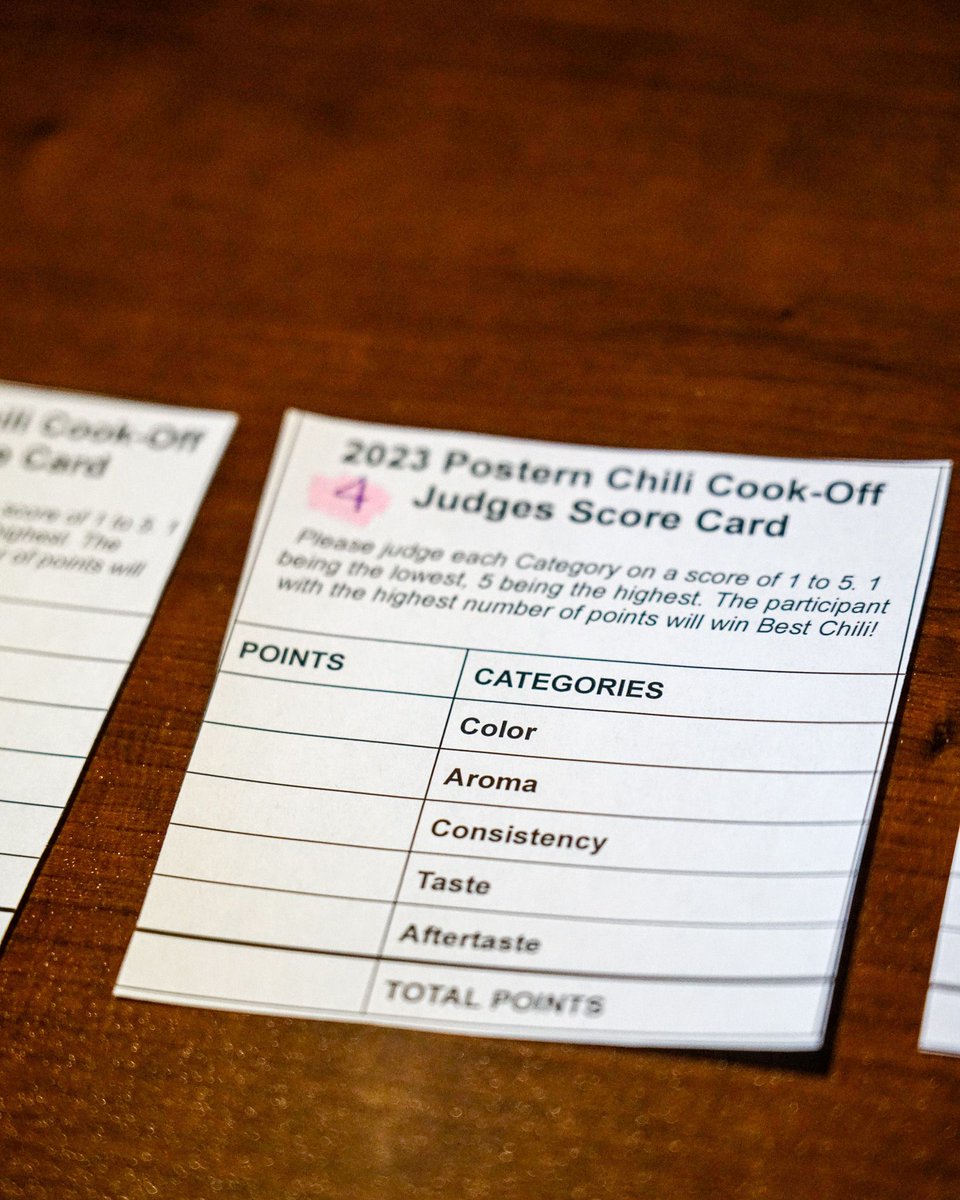 Chilly outside, chili inside 🌶️

The office got a little spicy today for a chili cook-off at lunch! Our most discerning palates judged five very distinct chilis with Zac taking home the crown.