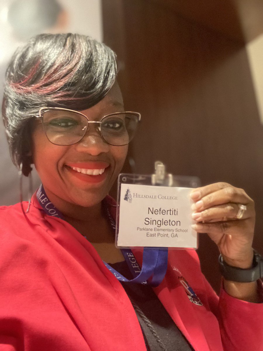 TeachSingleton's tweet photo. It’s Conference Season!!! 3️⃣ Conferences in 2️⃣ weeks! Whewwww lots to take in yet still so much to learn! Thankful for the opportunities to grow, network, and continue to hone my craft! Yeppp I’m a nerd…I’ve embraced it😂🫣🫠🤓 #LifeLongLearner #MathCoach #PESMathletes https://t.co/0PQrOJptUP