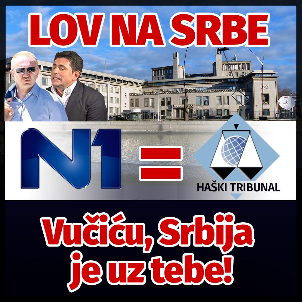 NemanjaGeric9's tweet photo. Laži koje plasiraju su samo dokaz njihovog kukavičluka i mržnje prema predsedniku Srbije @avucic. https://t.co/XCSPsjWtlw