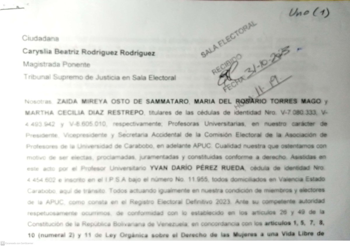ComisiónelectoralAPUC2019 tweet media