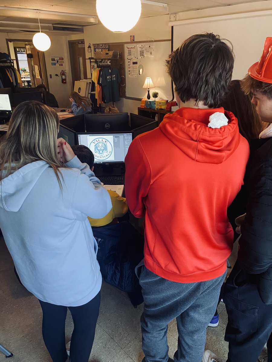When you start a business, you need a logo. Mrs. Eyre’s Entrepreneurship class outsourced to <a href="/MrsMueller4/">Suzy Mueller</a> and her Graphic Design student. #collaboration #togetherweroar