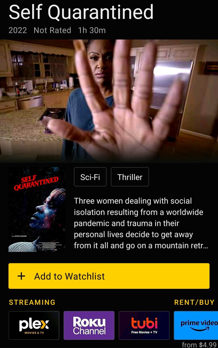 SelfQuarantinedMovie tweet media