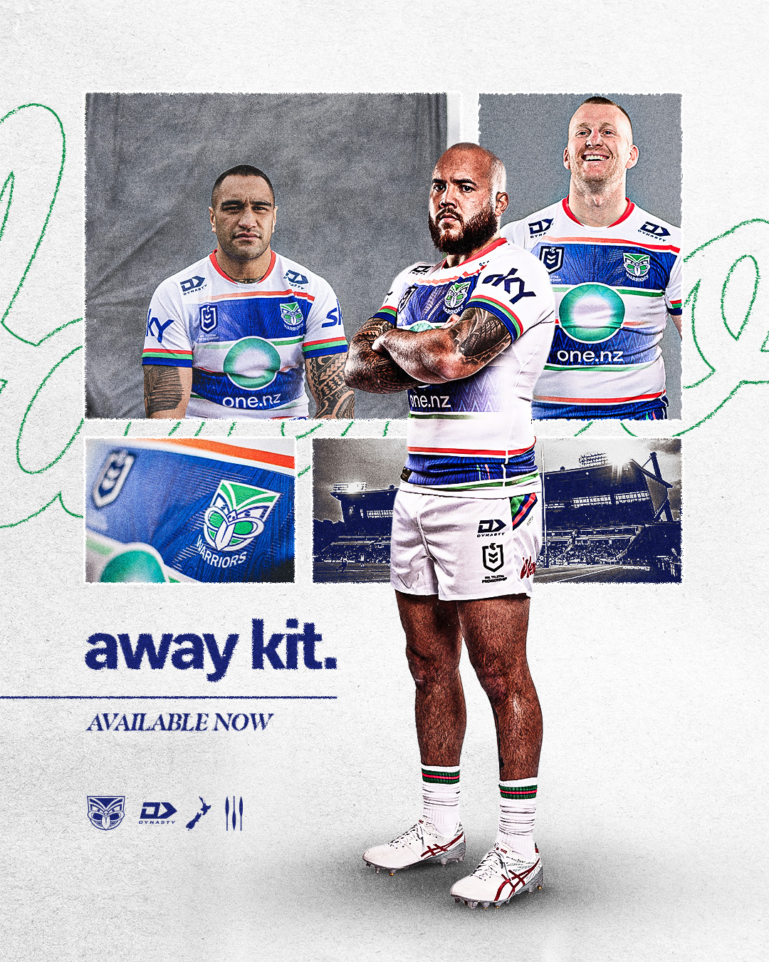 One NZ Warriors on X: 