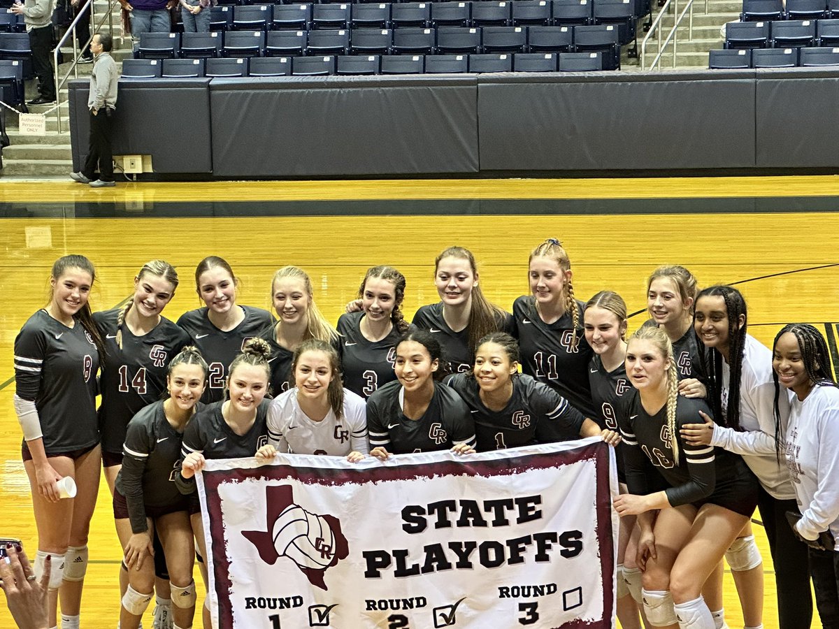 Congrats girls! On to the next 🏐