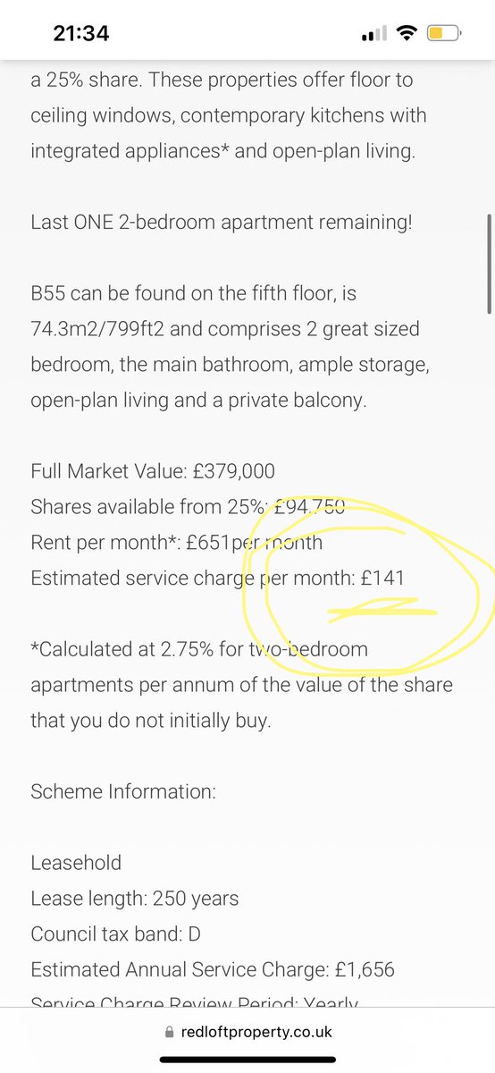 Nothing sums the leasehold fraud up more than this. 

In 2019 when I bought my new build 2 bed flat from Barking and Dagenham council (via their council owned developer) the service charges were just £1,700 per year. 

Within 4 years my service charges are now £3,400, rising to