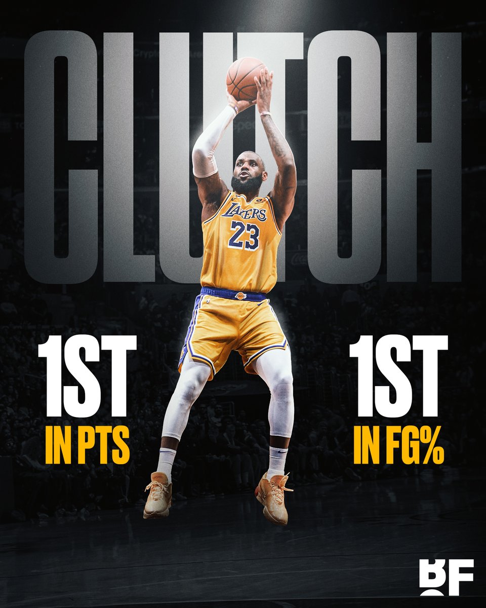 lebron james clutch