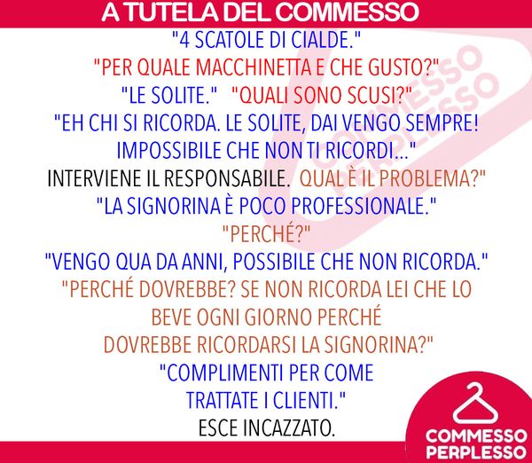cperplesso's tweet image. #commessoperplesso #perplesso #ridere #commesso
amzn.to/3MpIBir le recensioni mi fanno morire!