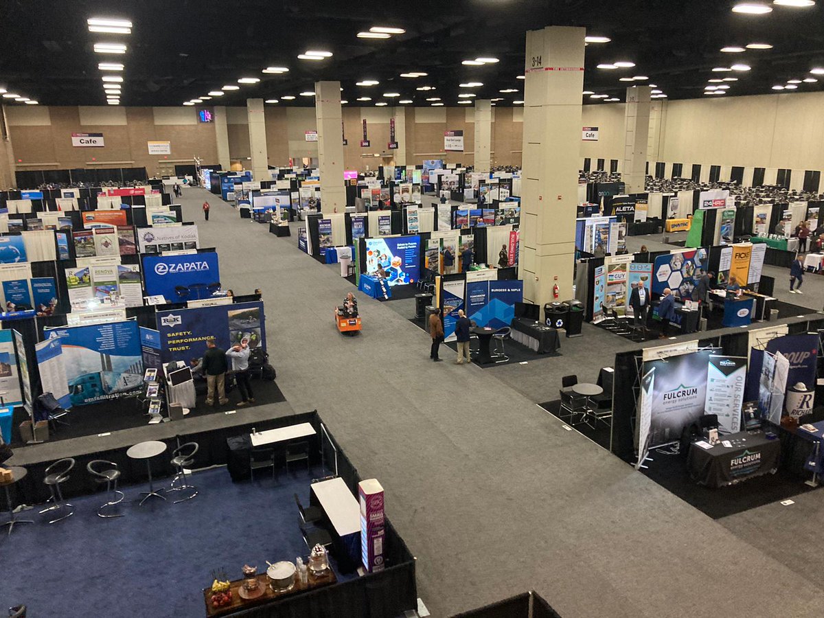 This week we are at #SAMESBC23 (by <a href="/SAME_National/">SAME National</a>) finding out how small businesses design and build construction projects.