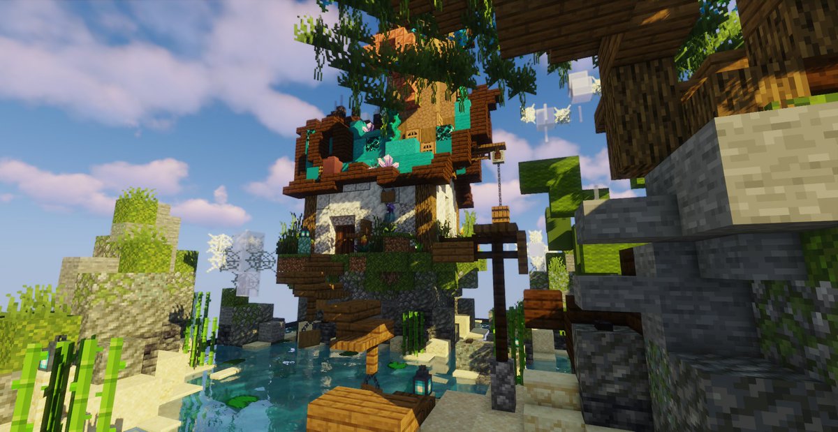 -=-
Azure de Cliff house
50x50 small project
-=-
Made on <a href="/ManaCubeMC/">ManaCube</a>