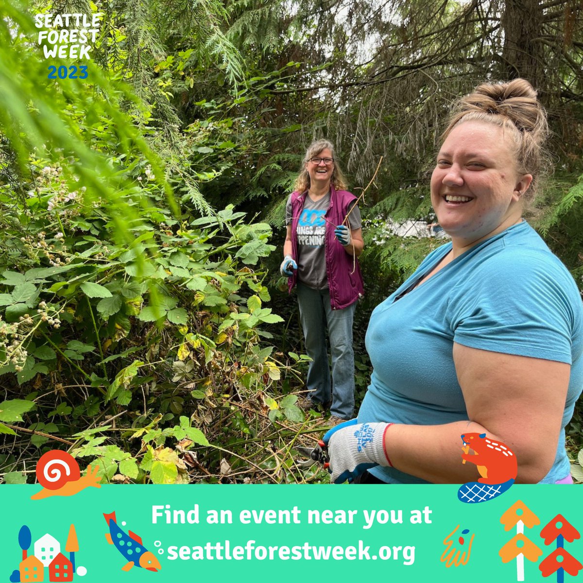 Green Seattle Partnership tweet media